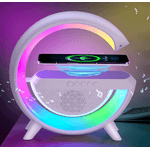 TV, Audio-Video si Foto - Portabile audio - Boxe portabile - Boxa Multifunctionala 3 in 1 lampa LED RGB smart BT 2301 boxa bluetoothb incarcator telefon wireless lumina RGB - Infinity.ro