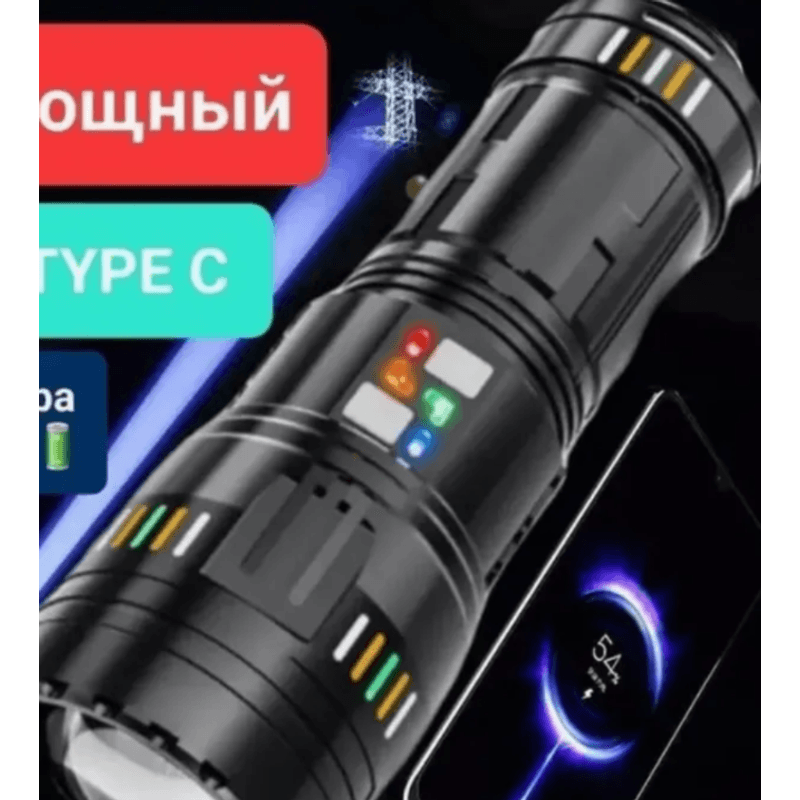 Casa si Gradina - Corpuri si surse de iluminat - Iluminat exterior - Lanterne - Lanterna puternica de mana ZSH AK178 cu filtre colorate - Infinity.ro