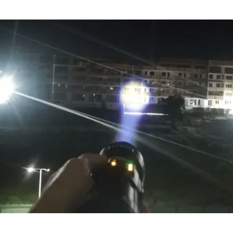 Casa si Gradina - Corpuri si surse de iluminat - Iluminat exterior - Lanterne - Lanterna puternica de mana ZSH AK178 cu filtre colorate - Infinity.ro