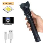 Casa si Gradina - Corpuri si surse de iluminat - Iluminat exterior - Lanterne - Lanterna Led cu Acumulator T9 / X92-P70 Mare P50 Puternic XL - Infinity.ro