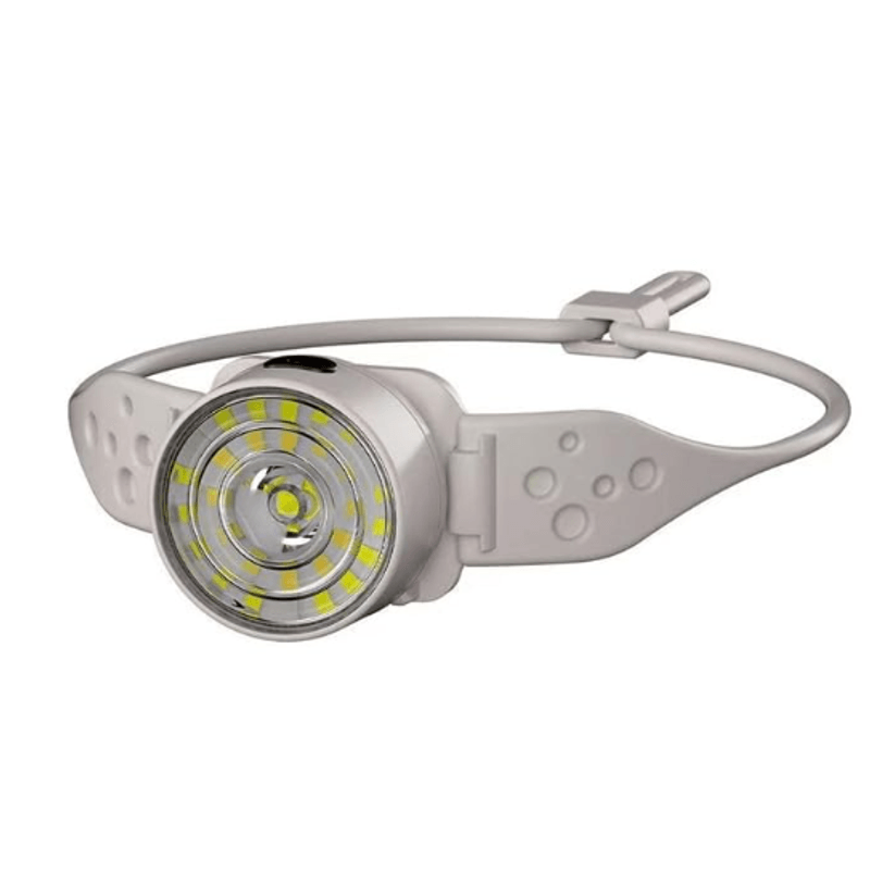 Sport si Outdoor - Camping - Articole solare camping - Lampi si lanterne camping - Lanterna de Cap G25 Frontala LED Alb si Color Banda Flexibila USB C - Infinity.ro