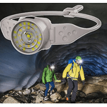 Sport si Outdoor - Camping - Articole solare camping - Lampi si lanterne camping - Lanterna de Cap G25 Frontala LED Alb si Color Banda Flexibila USB C - Infinity.ro