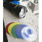 Casa si Gradina - Corpuri si surse de iluminat - Iluminat exterior - Lanterne - Lanterna puternica de mana ZSH AK178 cu filtre colorate - Infinity.ro