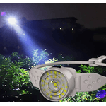 Sport si Outdoor - Camping - Articole solare camping - Lampi si lanterne camping - Lanterna de Cap G25 Frontala LED Alb si Color Banda Flexibila USB C - Infinity.ro