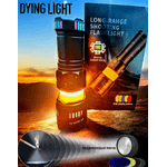 Casa si Gradina - Corpuri si surse de iluminat - Iluminat exterior - Lanterne - Lanterna puternica de mana ZSH AK178 cu filtre colorate - Infinity.ro