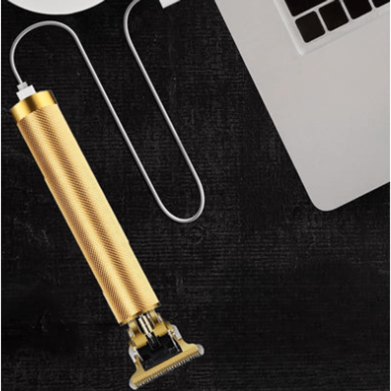 Ingrijire personala si Cosmetice - Aparate & accesorii ingrijire personala - Aparate de ras si tuns - Aparate de tuns - Trimmer de tuns T9 profesional pentru contur - Infinity.ro