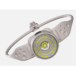 Sport si Outdoor - Camping - Articole solare camping - Lampi si lanterne camping - Lanterna de Cap G25 Frontala LED Alb si Color Banda Flexibila USB C - Infinity.ro