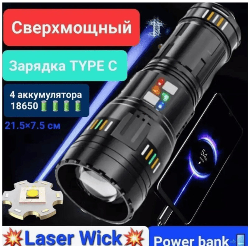 Casa si Gradina - Corpuri si surse de iluminat - Iluminat exterior - Lanterne - Lanterna puternica de mana ZSH AK178 cu filtre colorate - Infinity.ro