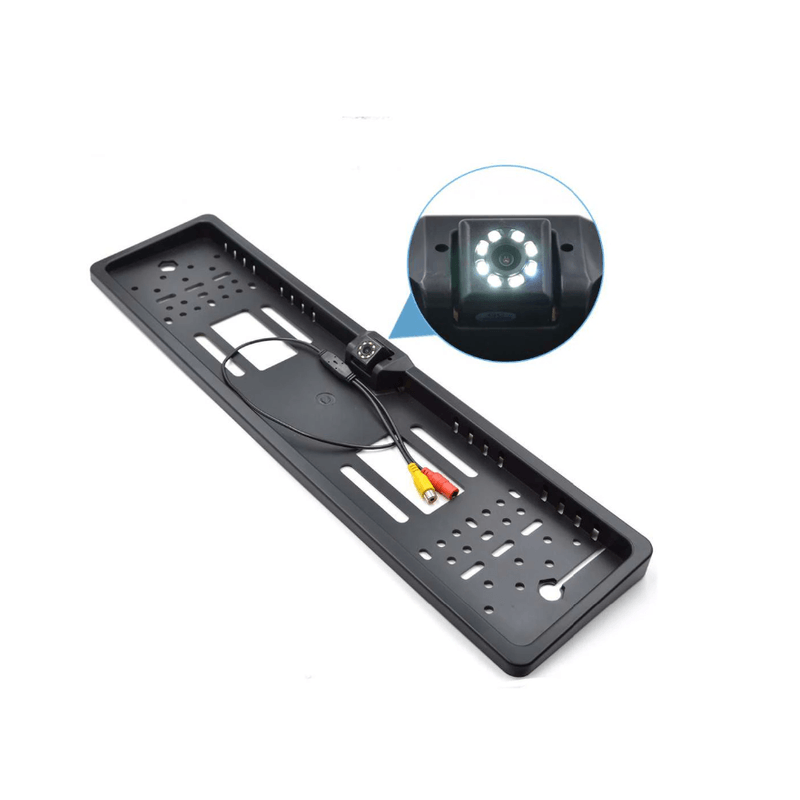 Auto si Moto - Electronice auto - Camere auto si DVR - Camera Video Auto Marsarier Suport Numar Auto Unghi filmare 170 grade RMD - Infinity.ro