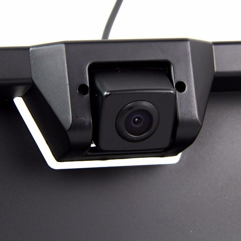 Auto si Moto - Electronice auto - Camere auto si DVR - Camera Video Auto Marsarier Suport Numar Auto Unghi filmare 170 grade RMD - Infinity.ro