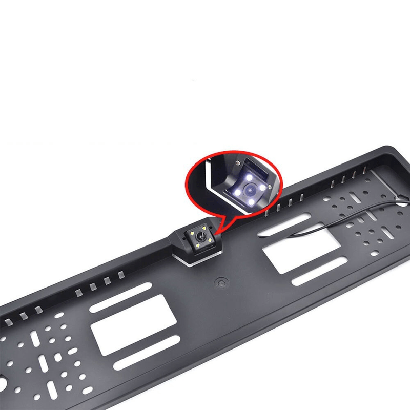 Auto si Moto - Electronice auto - Camere auto si DVR - Camera Video Auto Marsarier Suport Numar Auto Unghi filmare 170 grade RMD - Infinity.ro