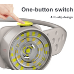 Sport si Outdoor - Camping - Articole solare camping - Lampi si lanterne camping - Lanterna de Cap G25 Frontala LED Alb si Color Banda Flexibila USB C - Infinity.ro