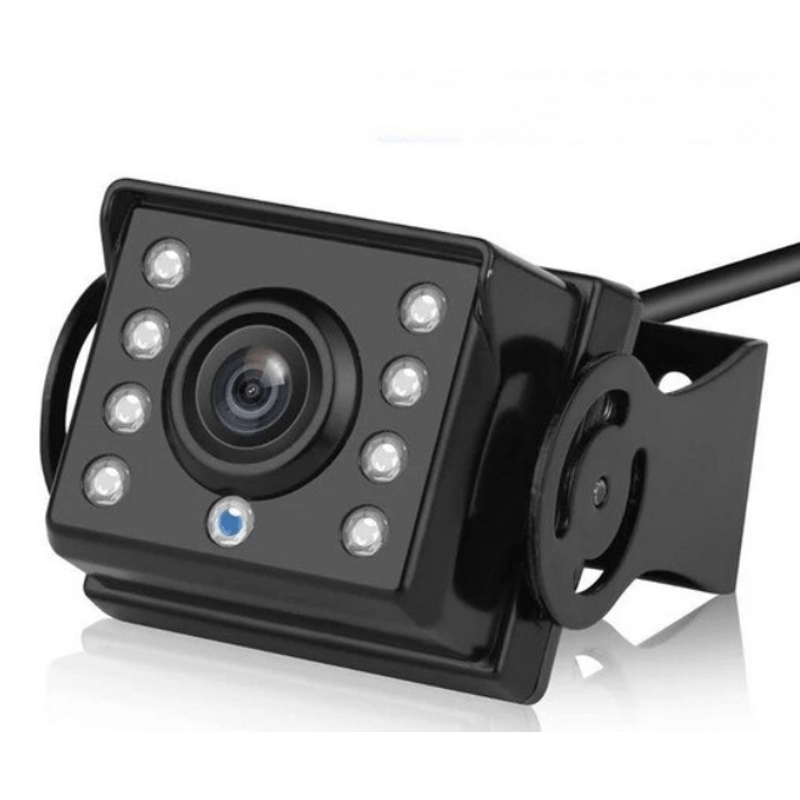 Auto si Moto - Electronice auto - Camere auto si DVR - Camera Video Marsarier 12V - 24V 8 Led Pentru Auto Camper Camioane Autocare - Infinity.ro