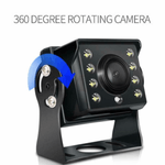 Auto si Moto - Electronice auto - Camere auto si DVR - Camera Video Marsarier 12V - 24V 8 Led Pentru Auto Camper Camioane Autocare - Infinity.ro