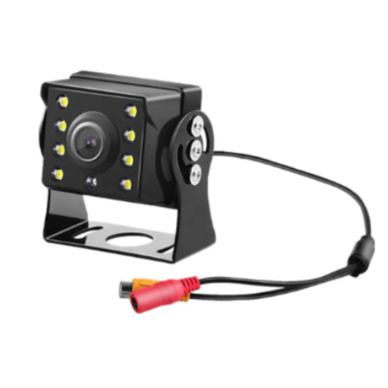 Auto si Moto - Electronice auto - Camere auto si DVR - Camera Video Marsarier 12V - 24V 8 Led Pentru Auto Camper Camioane Autocare - Infinity.ro