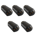 Auto si Moto - Electrice auto - Iluminare si semnalizare - Lumini ambientale - Set 5 lumini solare pentru acoperisul masinii cu inductie de lumina - Infinity.ro