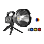Casa si Gradina - Corpuri si surse de iluminat - Iluminat exterior - Lanterne - Lanterna puternica de mana LED P90 cu trepied W5111 - Infinity.ro