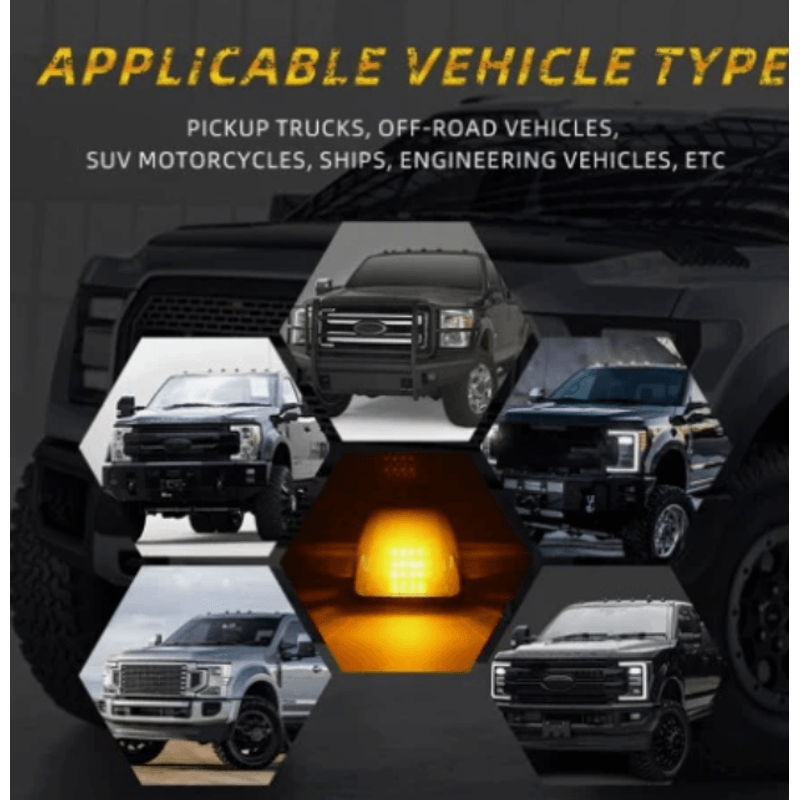 Auto si Moto - Electrice auto - Iluminare si semnalizare - Lumini ambientale - Set 5 lumini solare pentru acoperisul masinii cu inductie de lumina - Infinity.ro