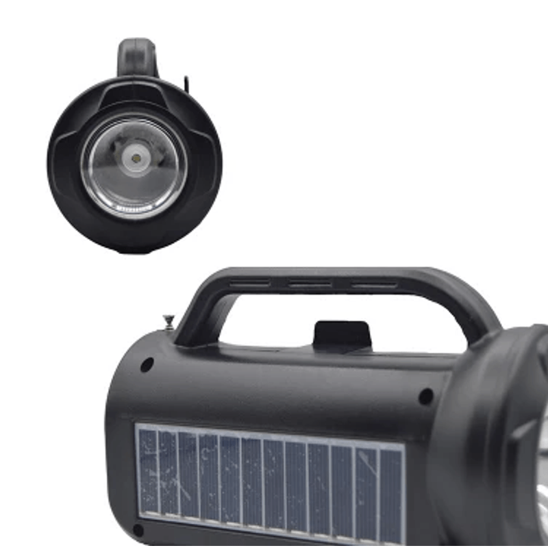 TV, Audio-Video si Foto - Portabile audio - Boxe portabile - Boxa portabila AI136 cu panou solar si lanterna USB Bluetooth - Infinity.ro