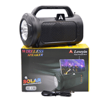 TV, Audio-Video si Foto - Portabile audio - Boxe portabile - Boxa portabila AI136 cu panou solar si lanterna USB Bluetooth - Infinity.ro