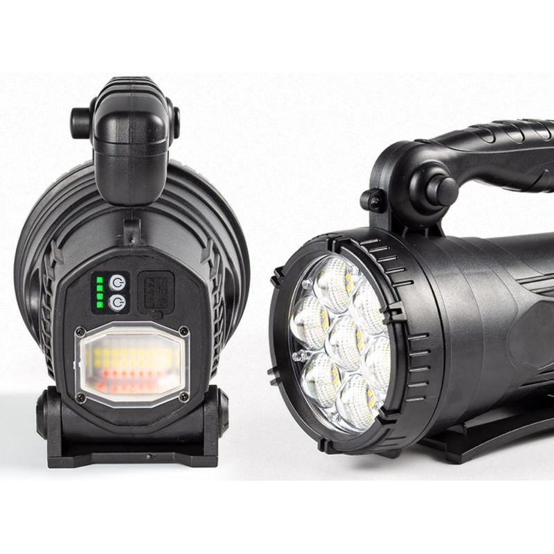 Casa si Gradina - Corpuri si surse de iluminat - Iluminat exterior - Lanterne - Lanterna portabila W866B LED - Infinity.ro