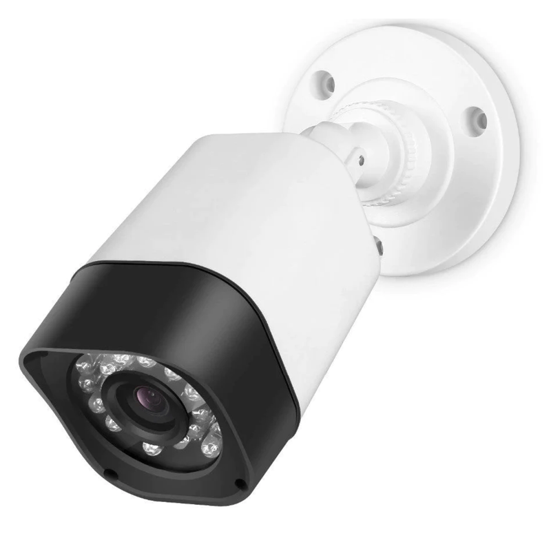Casa si Gradina - Electrice - Smart Home - Camere de supraveghere - Sistem de supraveghere cu 8 camere exterior 1080P Kit AHD compresie video H.265 - Infinity.ro