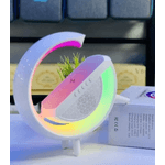 TV, Audio-Video si Foto - Portabile audio - Boxe portabile - Boxa multifunctionala G500 3 in 1 lampa LED RGB smart bluetooth incarcator telefon wireless lumina RGB - Infinity.ro