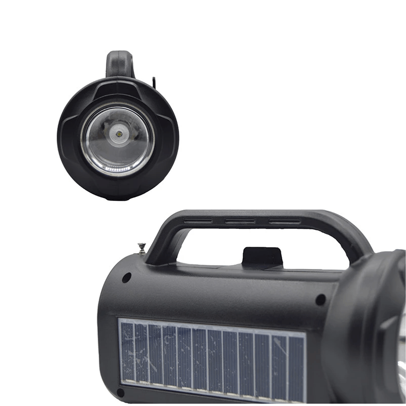 TV, Audio-Video si Foto - Portabile audio - Boxe portabile - Boxa Portabila cu Panou Solar si Lanterna - Infinity.ro
