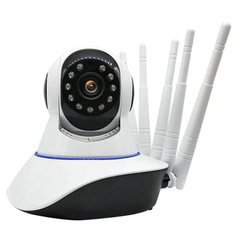 Casa si Gradina - Electrice - Smart Home - Camere de supraveghere - Camera supraveghere wifi cu 5 antene - Infinity.ro