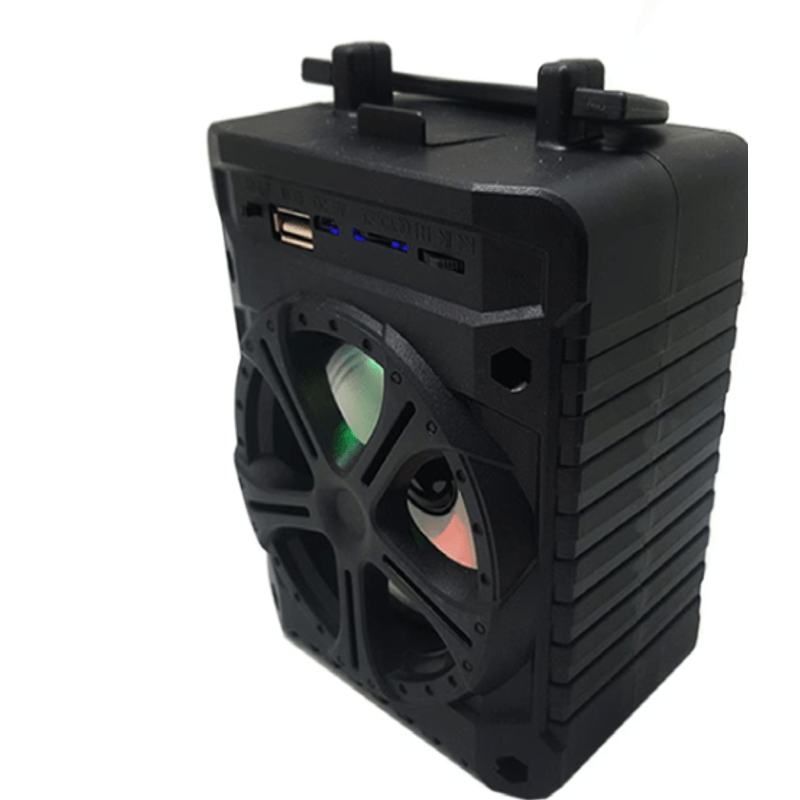 TV, Audio-Video si Foto - Portabile audio - Boxe portabile - Boxa portabila JB 5002 bluetooth 5W neagra - Infinity.ro