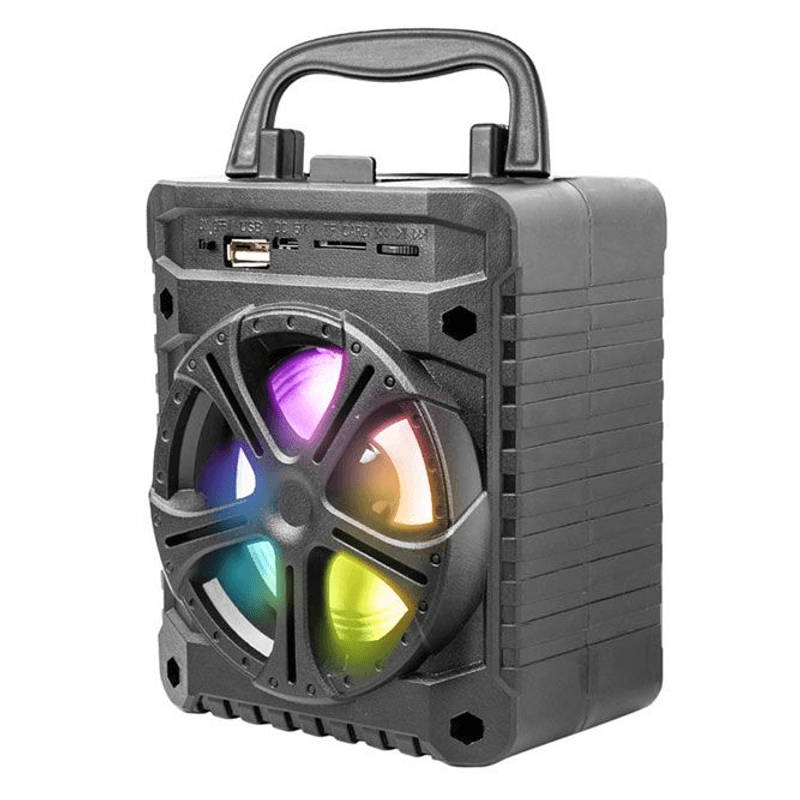 TV, Audio-Video si Foto - Portabile audio - Boxe portabile - Boxa portabila JB 5002 bluetooth 5W neagra - Infinity.ro