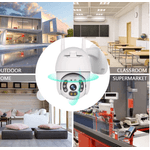 Casa si Gradina - Electrice - Smart Home - Camere de supraveghere - Camera de supraveghere 1920x1080p cu 8 LED Wifi 2MP zoom digital 4X - Infinity.ro