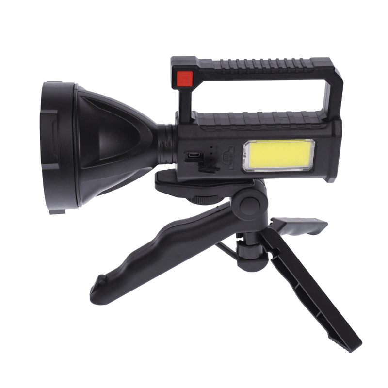 Casa si Gradina - Corpuri si surse de iluminat - Iluminat exterior - Lanterne - Lanterna LED cu trepied L-832 reincarcabila -USB- PUTERE- 10W - Infinity.ro