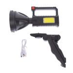 Casa si Gradina - Corpuri si surse de iluminat - Iluminat exterior - Lanterne - Lanterna LED cu trepied L-832 reincarcabila -USB- PUTERE- 10W - Infinity.ro