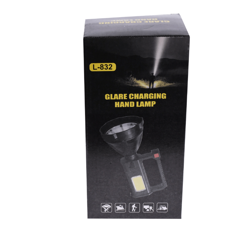 Casa si Gradina - Corpuri si surse de iluminat - Iluminat exterior - Lanterne - Lanterna LED cu trepied L-832 reincarcabila -USB- PUTERE- 10W - Infinity.ro