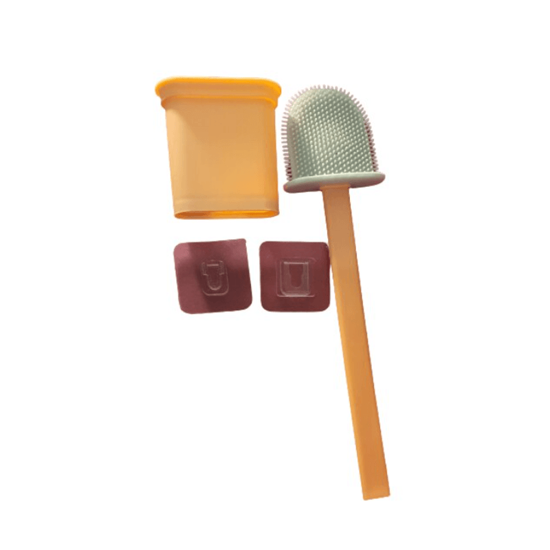 Casa si Gradina - Sanitare - Suporturi si accesorii baie - Accesorii baie - Perie WC din Silcon pentru Vasul de Toaleta - Infinity.ro