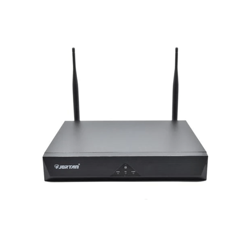 Casa si Gradina - Electrice - Smart Home - Camere de supraveghere - KIT de supraveghere Wireless JORTAN 4 camere HDMI Infrarosu Vizualizare pe Telefon - Infinity.ro