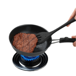 Casa si Gradina - Bucatarie si vesela - Ustensile bucatarie - Seturi ustensile de bucatarie - Set 5 ustensile de gatit din silicon negre - Infinity.ro