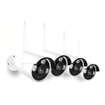 Casa si Gradina - Electrice - Smart Home - Camere de supraveghere - KIT de supraveghere Wireless JORTAN 4 camere HDMI Infrarosu Vizualizare pe Telefon - Infinity.ro