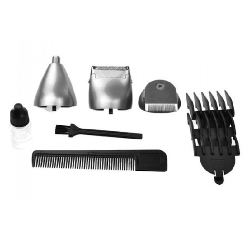 Ingrijire personala si Cosmetice - Aparate & accesorii ingrijire personala - Aparate de ras si tuns - Aparate de tuns - Aparat de tuns si ras cu 3 capete B-580 - Infinity.ro