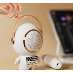 TV, Audio-Video si Foto - Portabile audio - Boxe portabile - Mini boxa portabila Bluetooth cu 1 microfon wireless pentru copii statie Karaoke model Astronaut - Infinity.ro