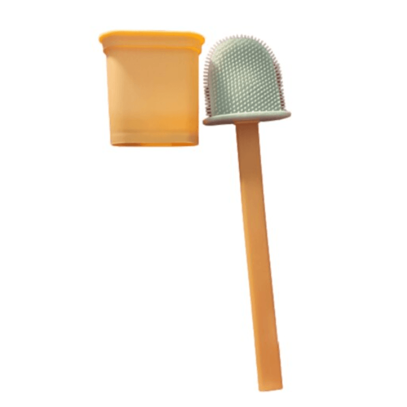 Casa si Gradina - Sanitare - Suporturi si accesorii baie - Accesorii baie - Perie WC din Silcon pentru Vasul de Toaleta - Infinity.ro