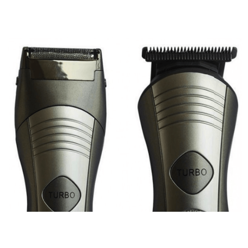 Ingrijire personala si Cosmetice - Aparate & accesorii ingrijire personala - Aparate de ras si tuns - Aparate de tuns - Aparat de tuns si ras cu 3 capete B-580 - Infinity.ro