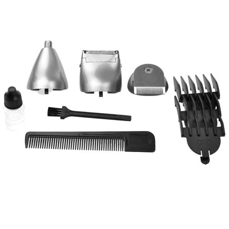 Ingrijire personala si Cosmetice - Aparate & accesorii ingrijire personala - Aparate de ras si tuns - Aparate de tuns - Aparat de tuns si ras cu 3 capete B-580 - Infinity.ro