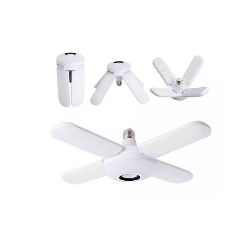 TV, Audio-Video si Foto - Portabile audio - Boxe portabile - Bec LED 4 elice RGB boxa incorporata bluetooth telecomanda - Infinity.ro