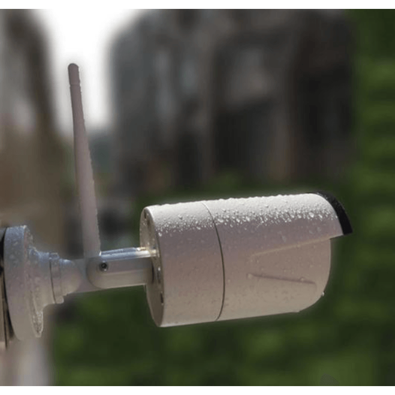 Casa si Gradina - Electrice - Smart Home - Camere de supraveghere - KIT de supraveghere Wireless JORTAN 4 camere HDMI Infrarosu Vizualizare pe Telefon - Infinity.ro