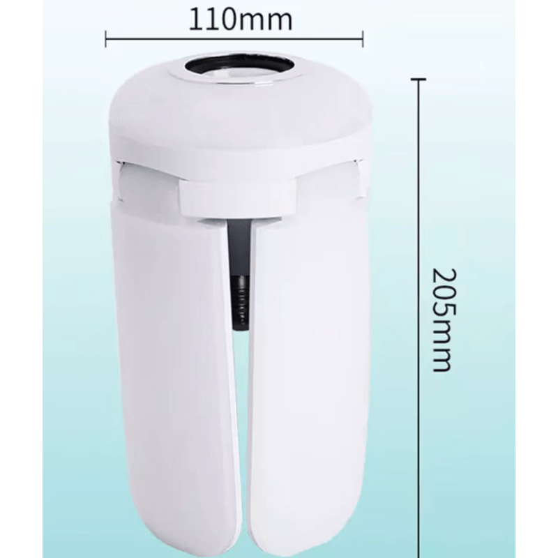 TV, Audio-Video si Foto - Portabile audio - Boxe portabile - Bec LED 4 elice RGB boxa incorporata bluetooth telecomanda - Infinity.ro