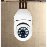 Casa si Gradina - Electrice - Smart Home - Camere de supraveghere - Camera de supraveghere Wifi SOCLU E27 rotatie 360 grade SMART XL - Infinity.ro