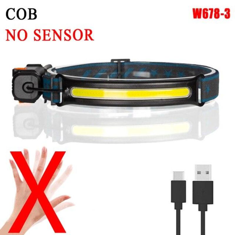 Casa si Gradina - Corpuri si surse de iluminat - Iluminat exterior - Lanterne - Lanterna de cap cu LED COB W678 - Infinity.ro