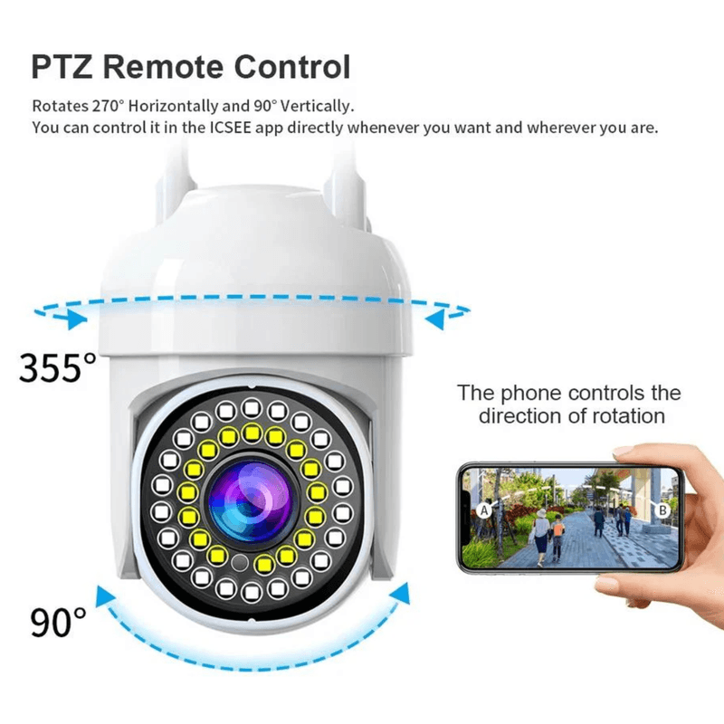 Casa si Gradina - Electrice - Smart Home - Camere de supraveghere - Pachet promo: 2 Camere de Supraveghere Jortan JT 8161 Full Color Smart Camera + 2 Carduri de memorie 32 GB - Infinity.ro